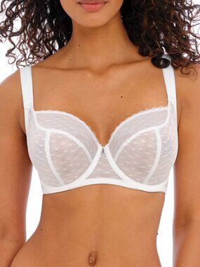 Freya ✨ Signature Balcony Bra White AA400506 NWT 32O